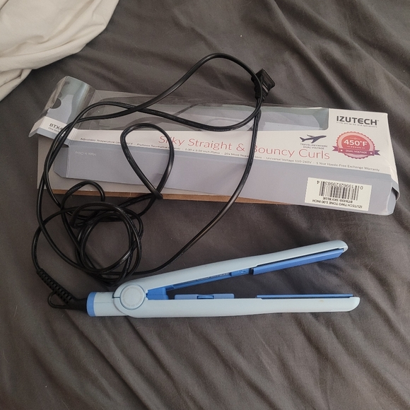 Izutech 1" flat iron - Picture 5 of 7